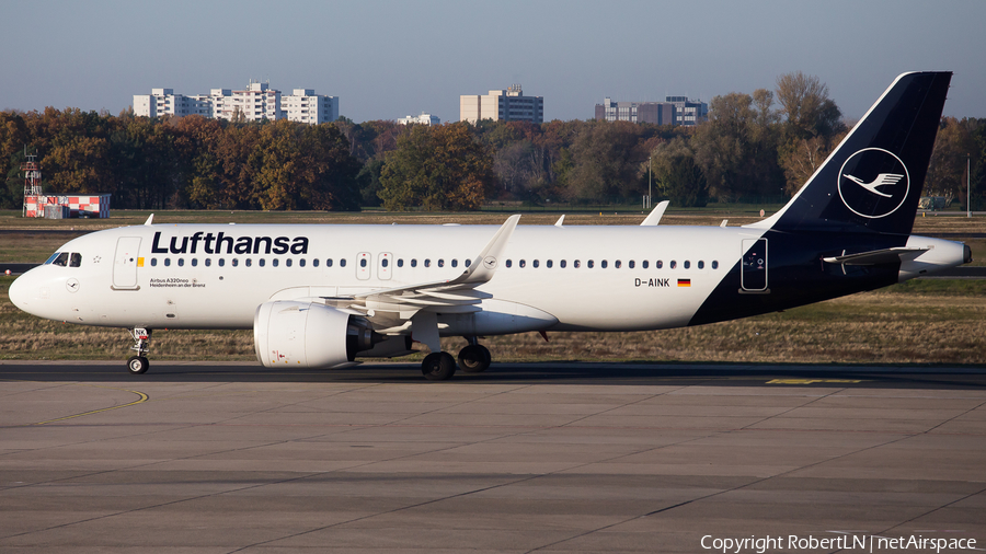 Lufthansa Airbus A320-271N (D-AINK) | Photo 591698