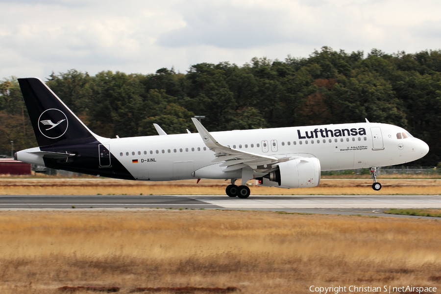 Lufthansa Airbus A320-271N (D-AINL) | Photo 267367