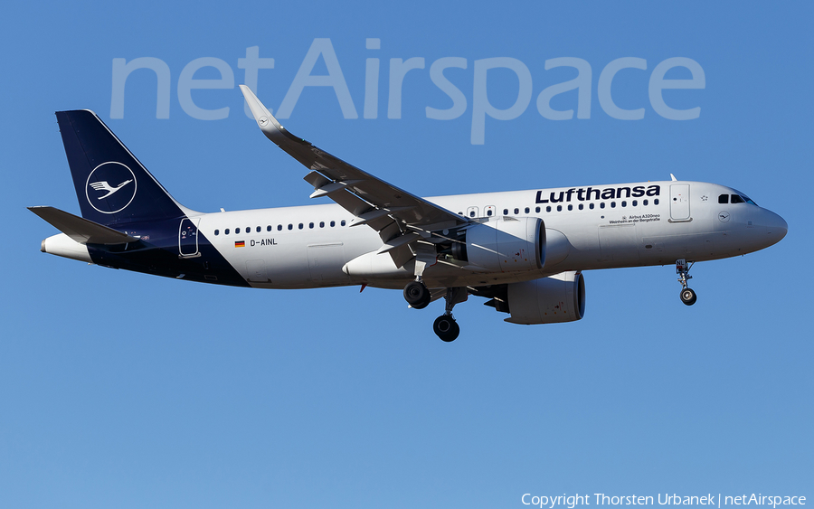 Lufthansa Airbus A320-271N (D-AINL) | Photo 408889