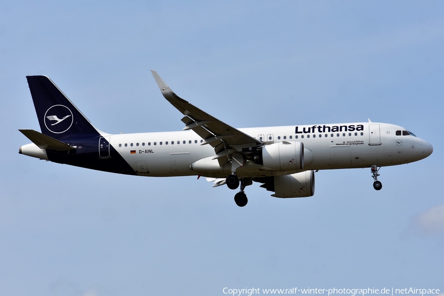Lufthansa Airbus A320-271N (D-AINL) | Photo 496451