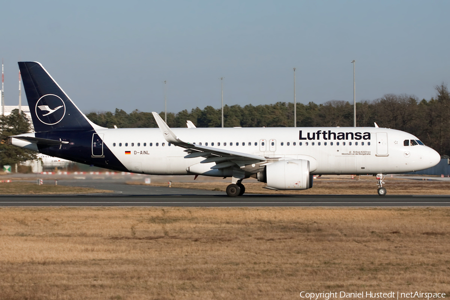 Lufthansa Airbus A320-271N (D-AINL) | Photo 500624