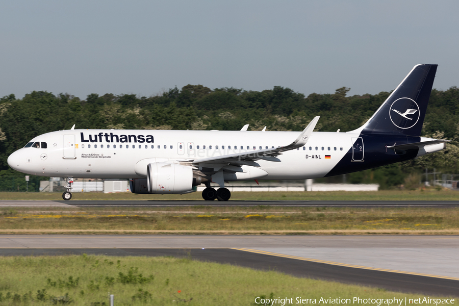 Lufthansa Airbus A320-271N (D-AINL) | Photo 512732