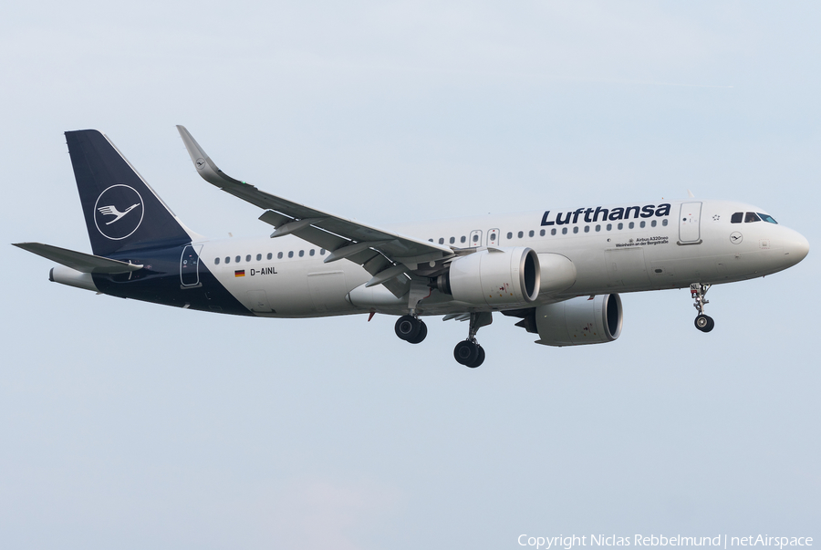 Lufthansa Airbus A320-271N (D-AINL) | Photo 309761