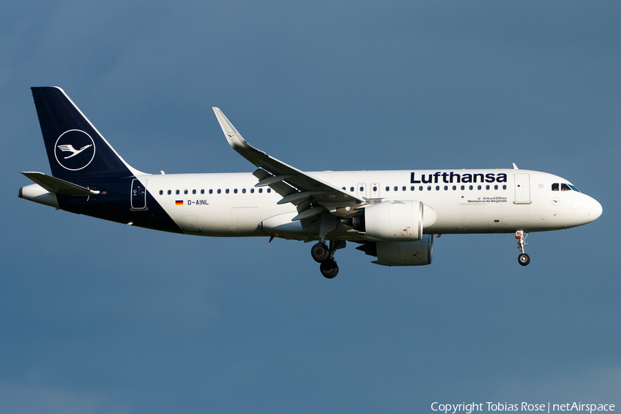 Lufthansa Airbus A320-271N (D-AINL) | Photo 324166