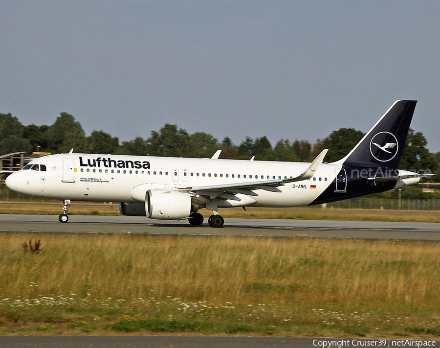 Lufthansa Airbus A320-271N (D-AINL) | Photo 409081