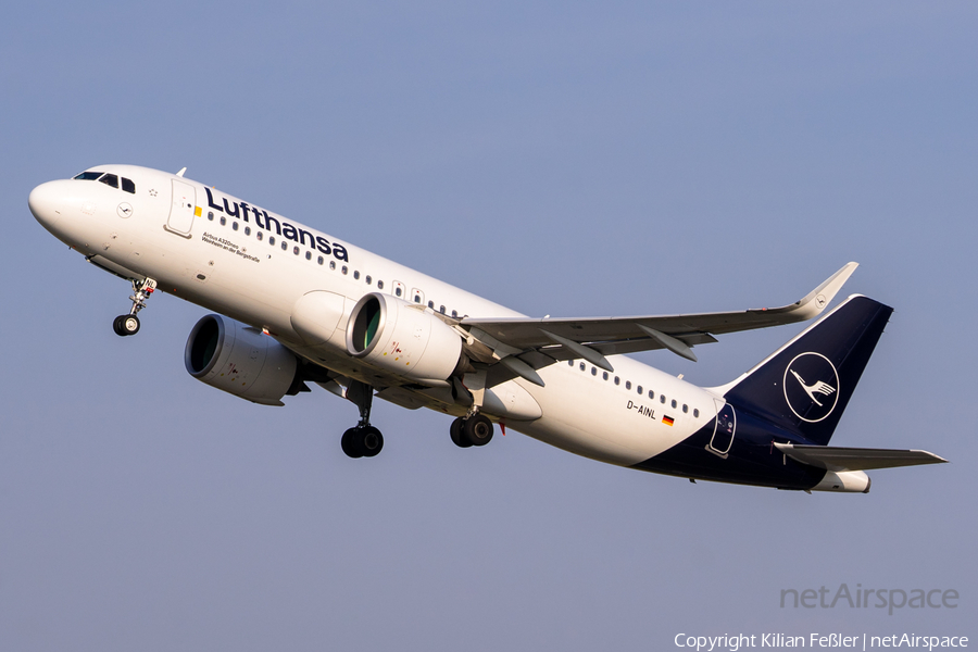 Lufthansa Airbus A320-271N (D-AINL) | Photo 414855