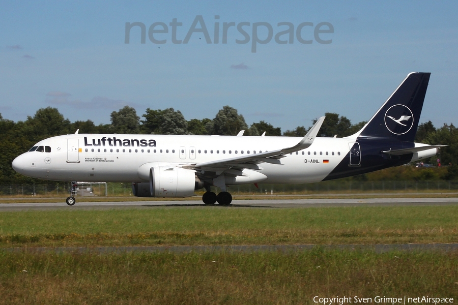 Lufthansa Airbus A320-271N (D-AINL) | Photo 518237