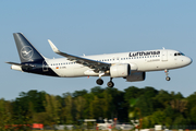 Lufthansa Airbus A320-271N (D-AINL) at  Hamburg - Fuhlsbuettel (Helmut Schmidt), Germany