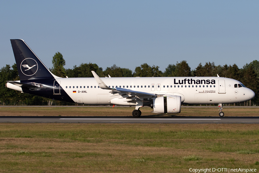 Lufthansa Airbus A320-271N (D-AINL) | Photo 523494