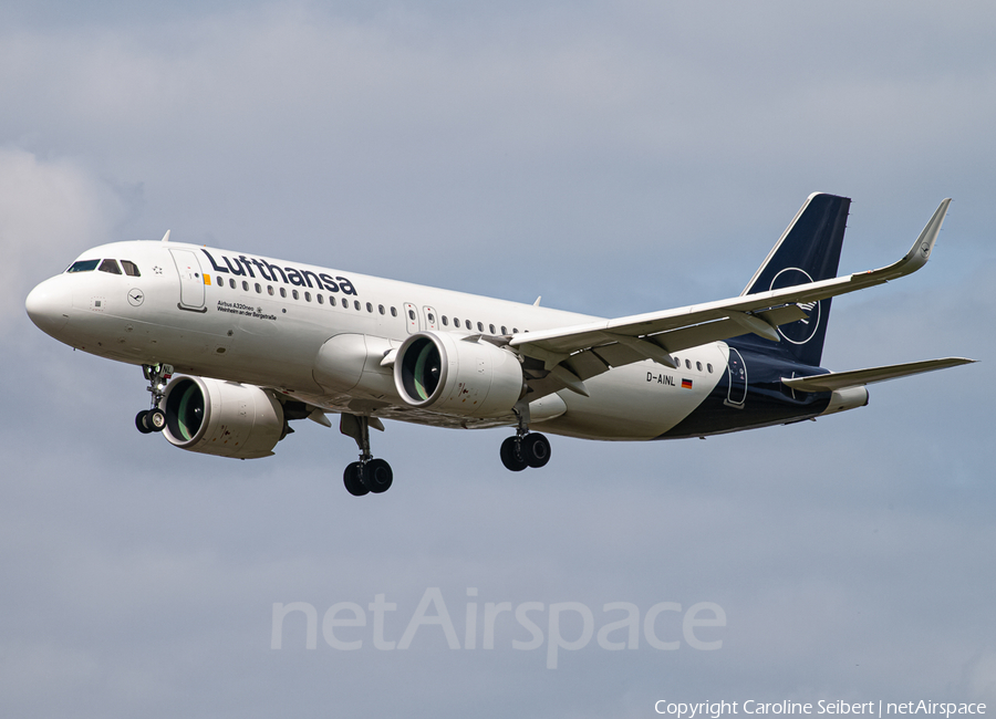 Lufthansa Airbus A320-271N (D-AINL) | Photo 340079