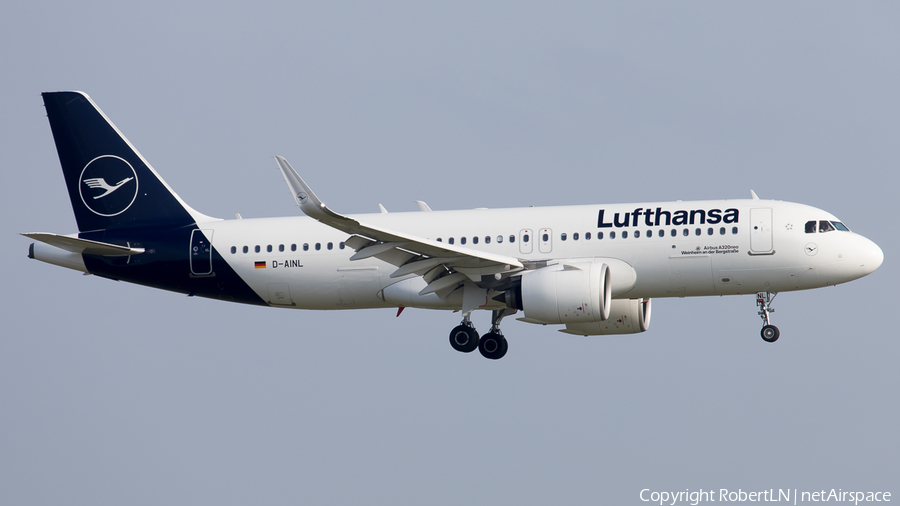 Lufthansa Airbus A320-271N (D-AINL) | Photo 594711