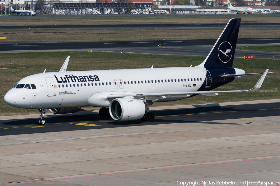 Lufthansa Airbus A320-271N (D-AINL) | Photo 310389