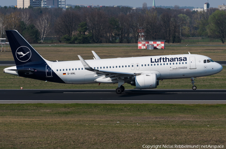 Lufthansa Airbus A320-271N (D-AINL) | Photo 310393