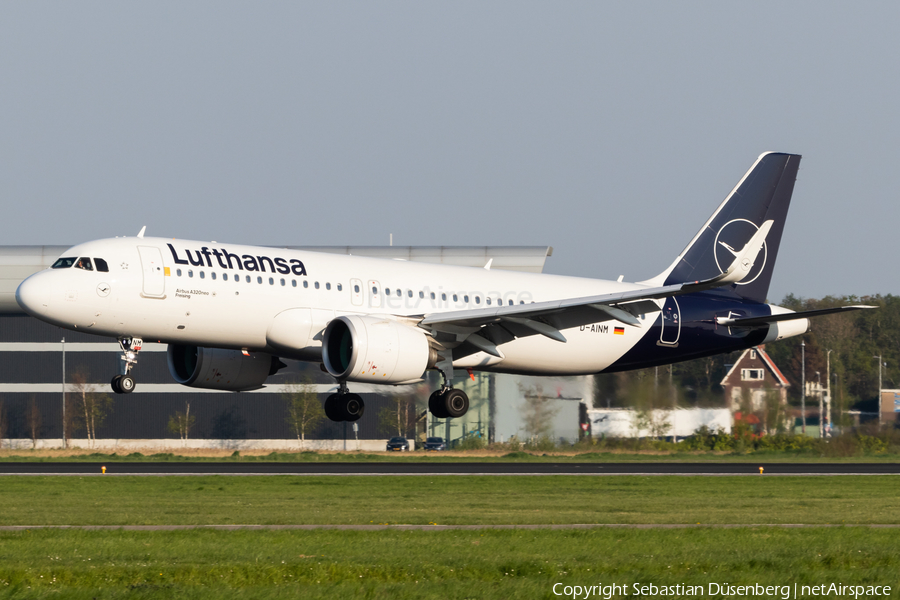 Lufthansa Airbus A320-271N (D-AINM) | Photo 317885