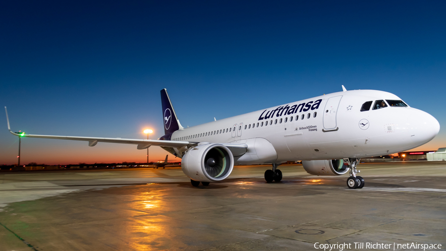 Lufthansa Airbus A320-271N (D-AINM) | Photo 498520