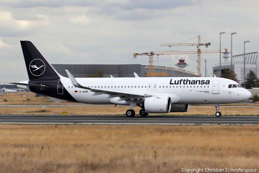 Lufthansa Airbus A320-271N (D-AINM) | Photo 264843