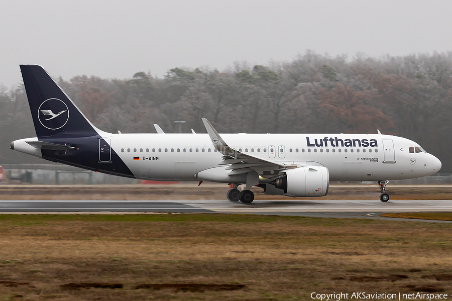 Lufthansa Airbus A320-271N (D-AINM) | Photo 286515