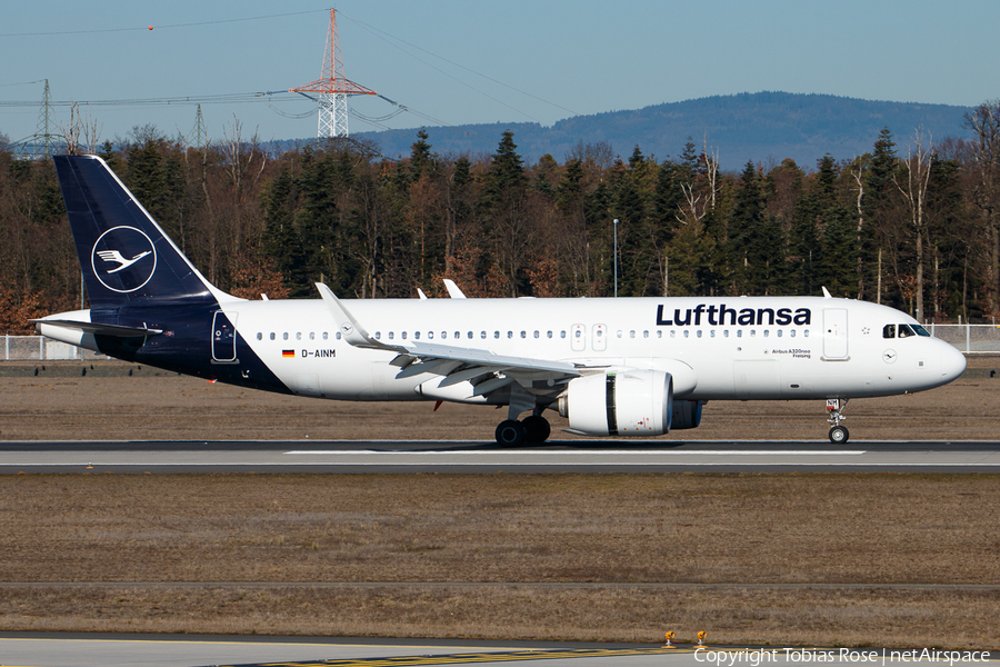 Lufthansa Airbus A320-271N (D-AINM) | Photo 305135
