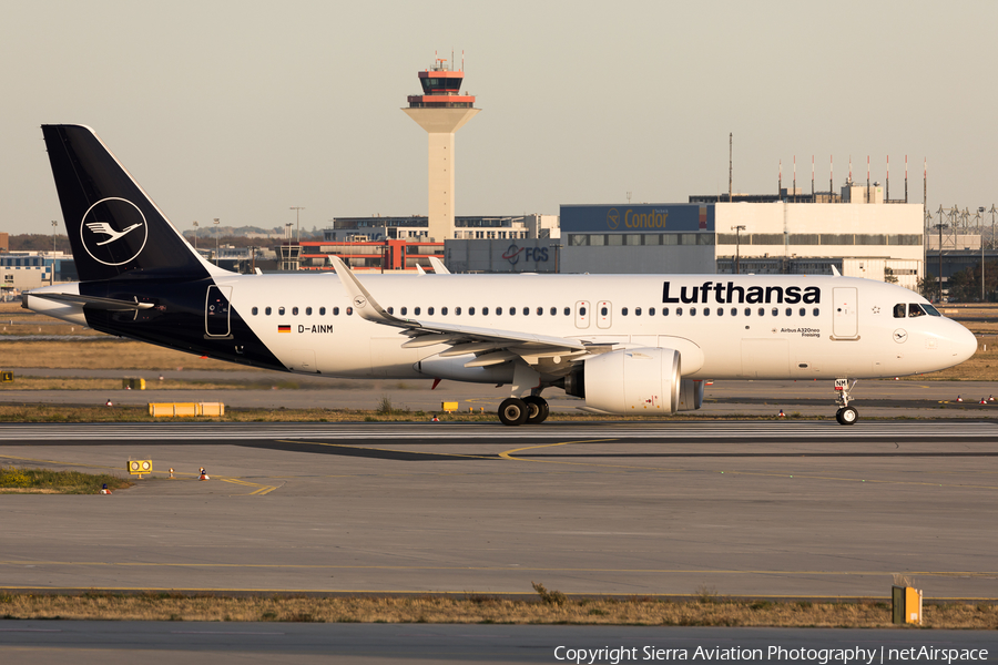 Lufthansa Airbus A320-271N (D-AINM) | Photo 330537