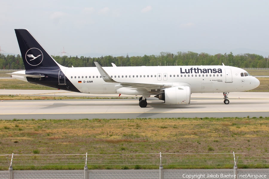 Lufthansa Airbus A320-271N (D-AINM) | Photo 349248