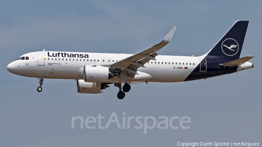 Lufthansa Airbus A320-271N (D-AINM) | Photo 372350