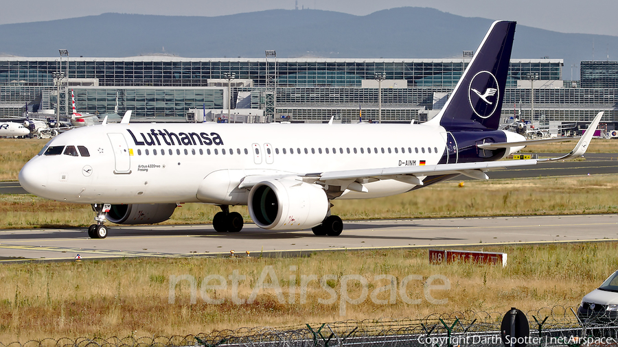 Lufthansa Airbus A320-271N (D-AINM) | Photo 372351