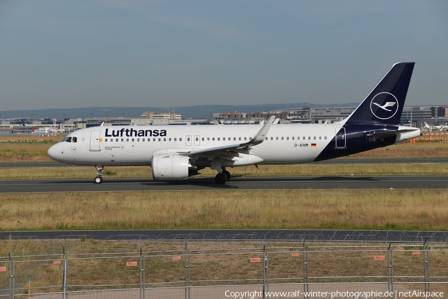 Lufthansa Airbus A320-271N (D-AINM) | Photo 377295