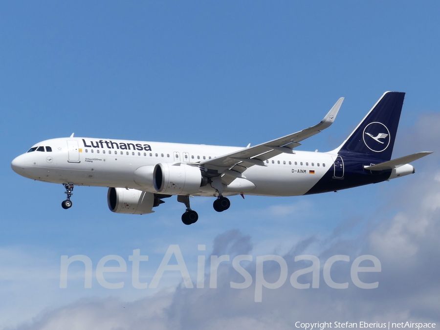 Lufthansa Airbus A320-271N (D-AINM) | Photo 393137