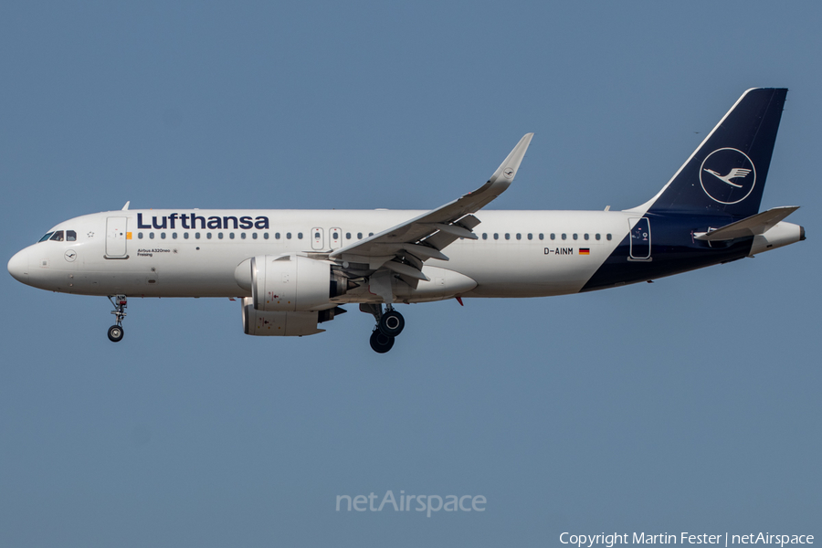 Lufthansa Airbus A320-271N (D-AINM) | Photo 402459