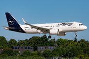 Lufthansa Airbus A320-271N (D-AINM) at  Hamburg - Fuhlsbuettel (Helmut Schmidt), Germany