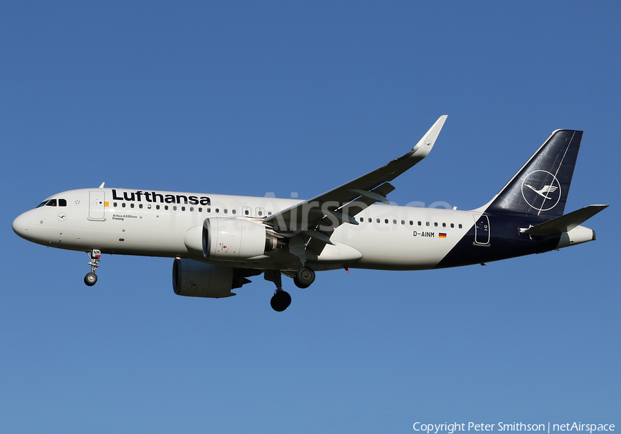 Lufthansa Airbus A320-271N (D-AINM) | Photo 291189
