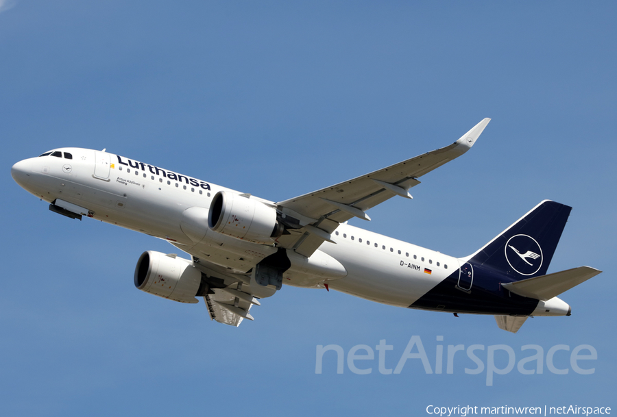 Lufthansa Airbus A320-271N (D-AINM) | Photo 325881