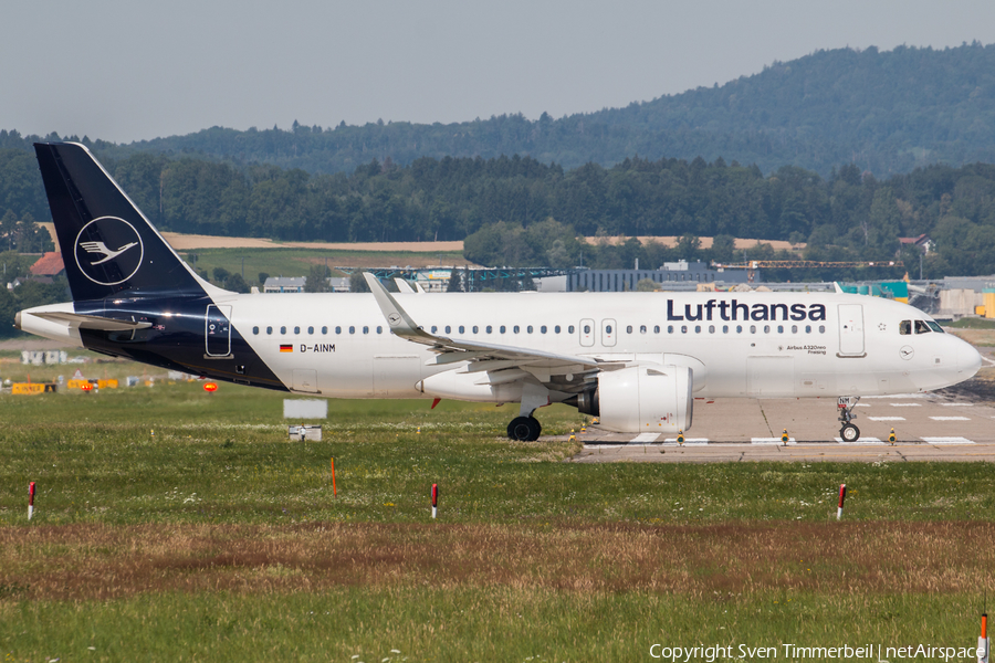 Lufthansa Airbus A320-271N (D-AINM) | Photo 394513