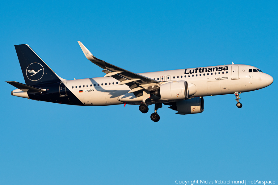 Lufthansa Airbus A320-271N (D-AINN) | Photo 364749