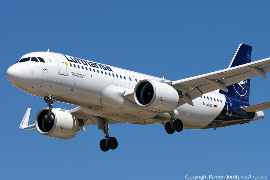 Lufthansa Airbus A320-271N (D-AINN) | Photo 311951
