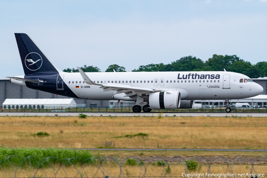Lufthansa Airbus A320-271N (D-AINN) | Photo 515399