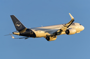 Lufthansa Airbus A320-271N (D-AINN) at  Berlin Brandenburg, Germany