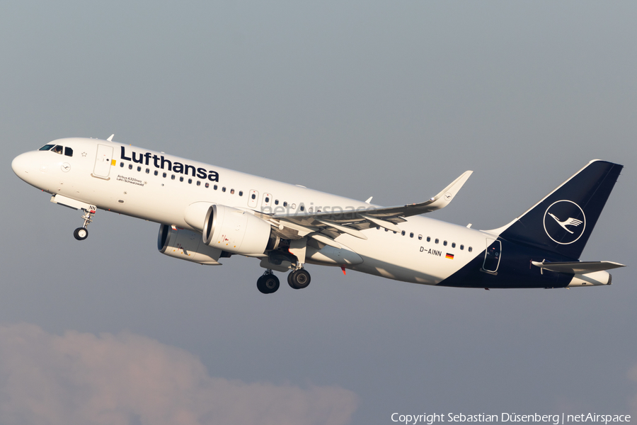 Lufthansa Airbus A320-271N (D-AINN) | Photo 292094