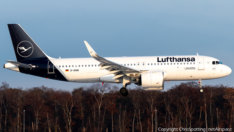 Lufthansa Airbus A320-271N (D-AINN) | Photo 290137