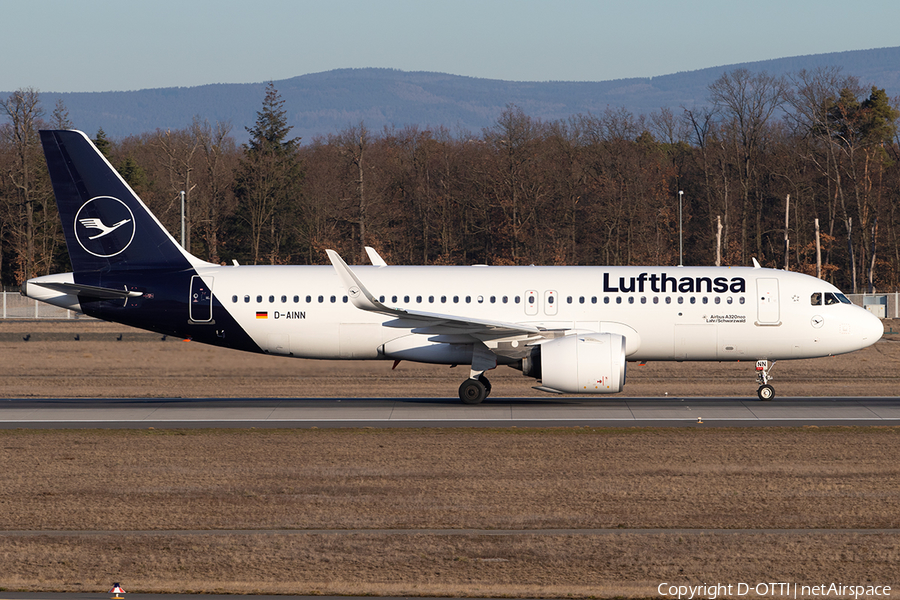 Lufthansa Airbus A320-271N (D-AINN) | Photo 298855