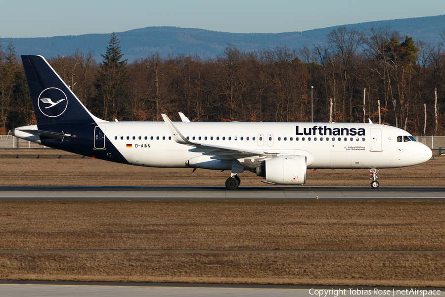 Lufthansa Airbus A320-271N (D-AINN) | Photo 303477
