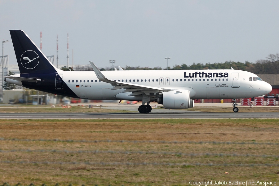 Lufthansa Airbus A320-271N (D-AINN) | Photo 349174