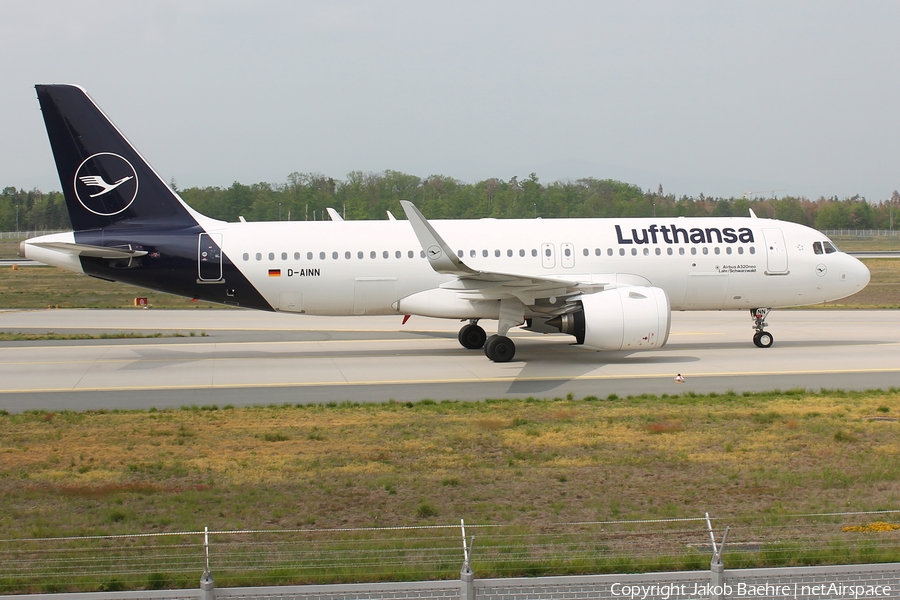 Lufthansa Airbus A320-271N (D-AINN) | Photo 349234