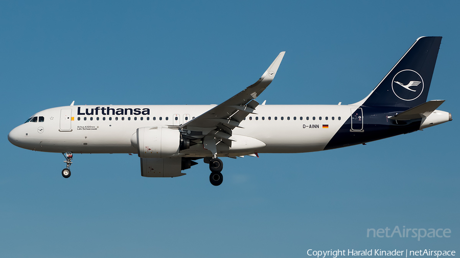 Lufthansa Airbus A320-271N (D-AINN) | Photo 358299