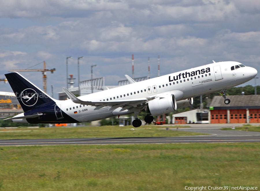 Lufthansa Airbus A320-271N (D-AINN) | Photo 363292