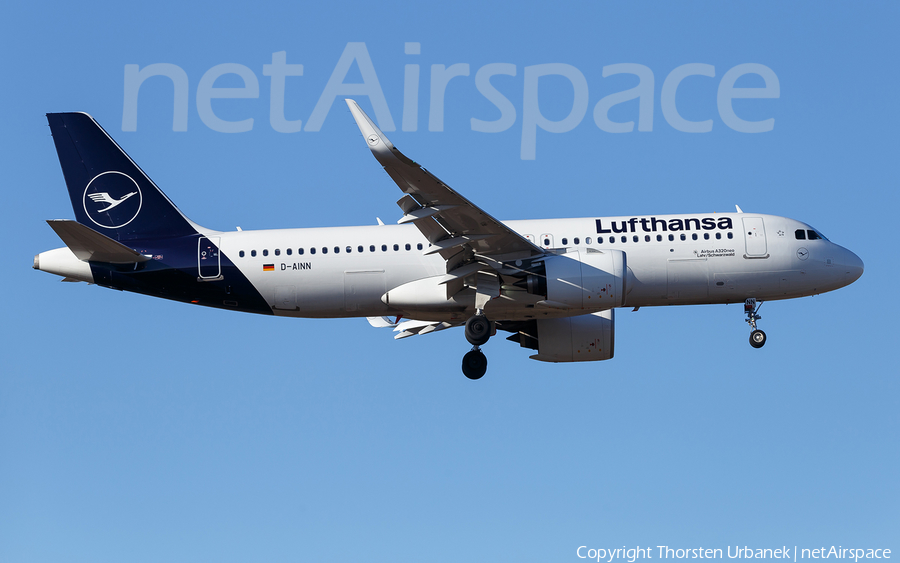 Lufthansa Airbus A320-271N (D-AINN) | Photo 408890