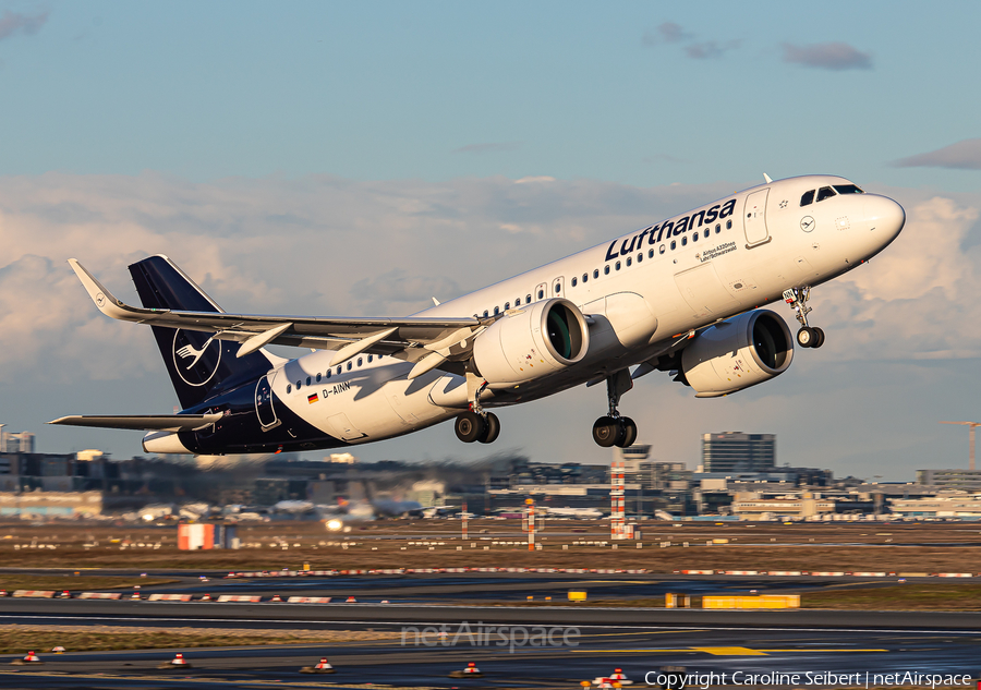 Lufthansa Airbus A320-271N (D-AINN) | Photo 460400