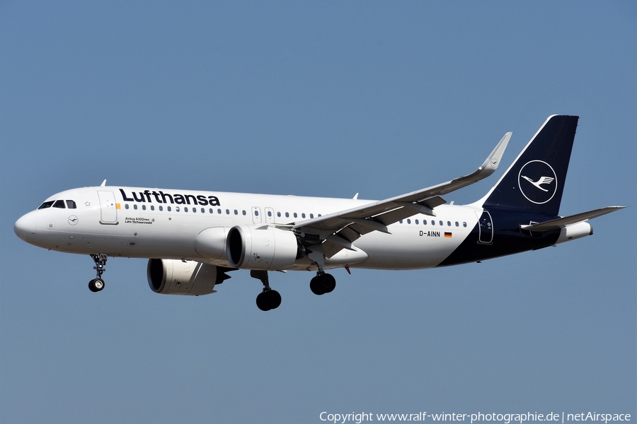 Lufthansa Airbus A320-271N (D-AINN) | Photo 470410