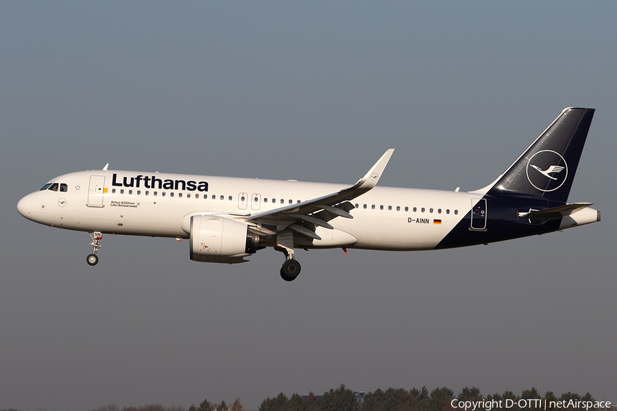 Lufthansa Airbus A320-271N (D-AINN) | Photo 294866