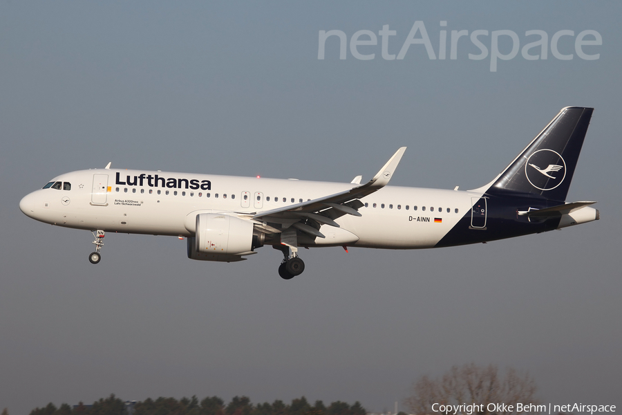 Lufthansa Airbus A320-271N (D-AINN) | Photo 294941